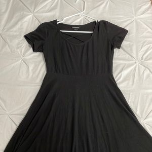 Girls black dress.